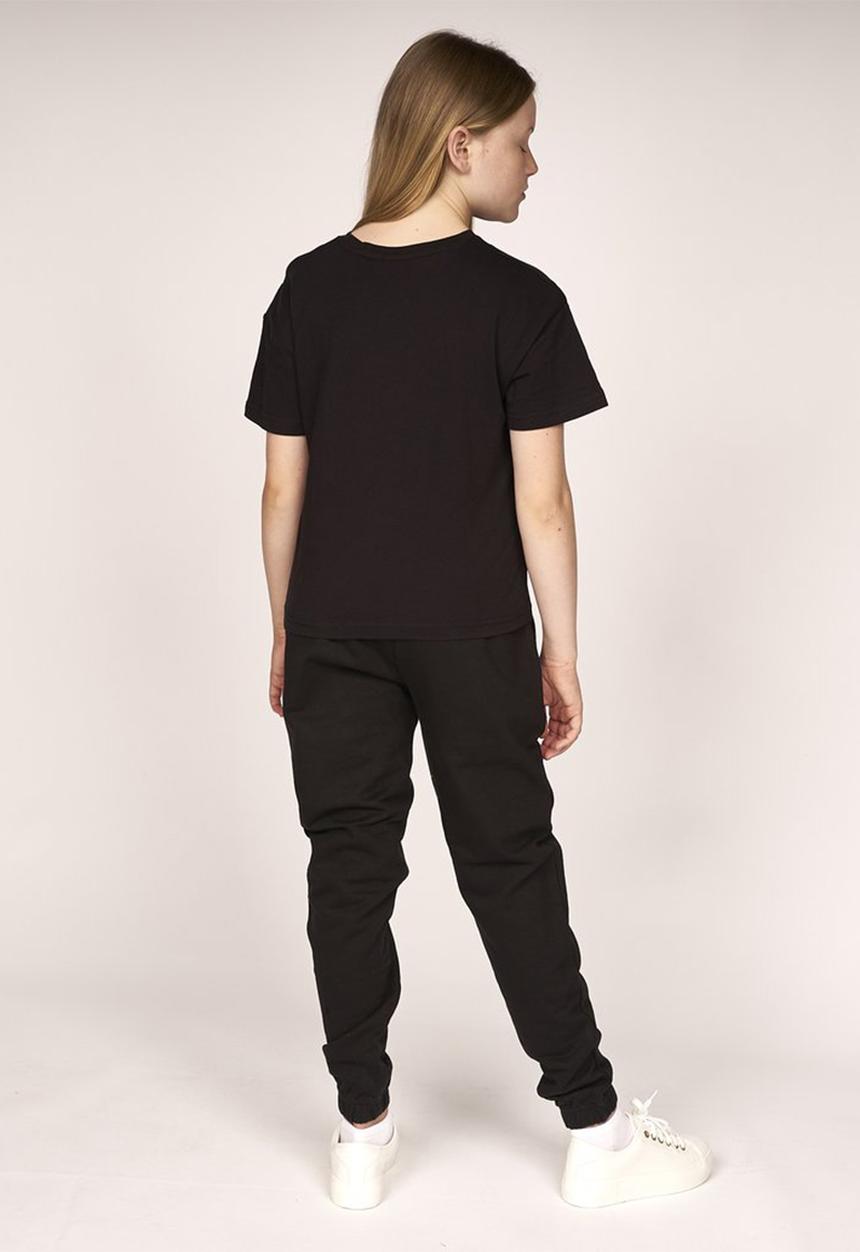 Lilylane - Allura printed tee - black