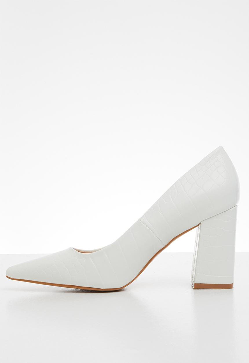 Superbalist - Nolline  block heel - white