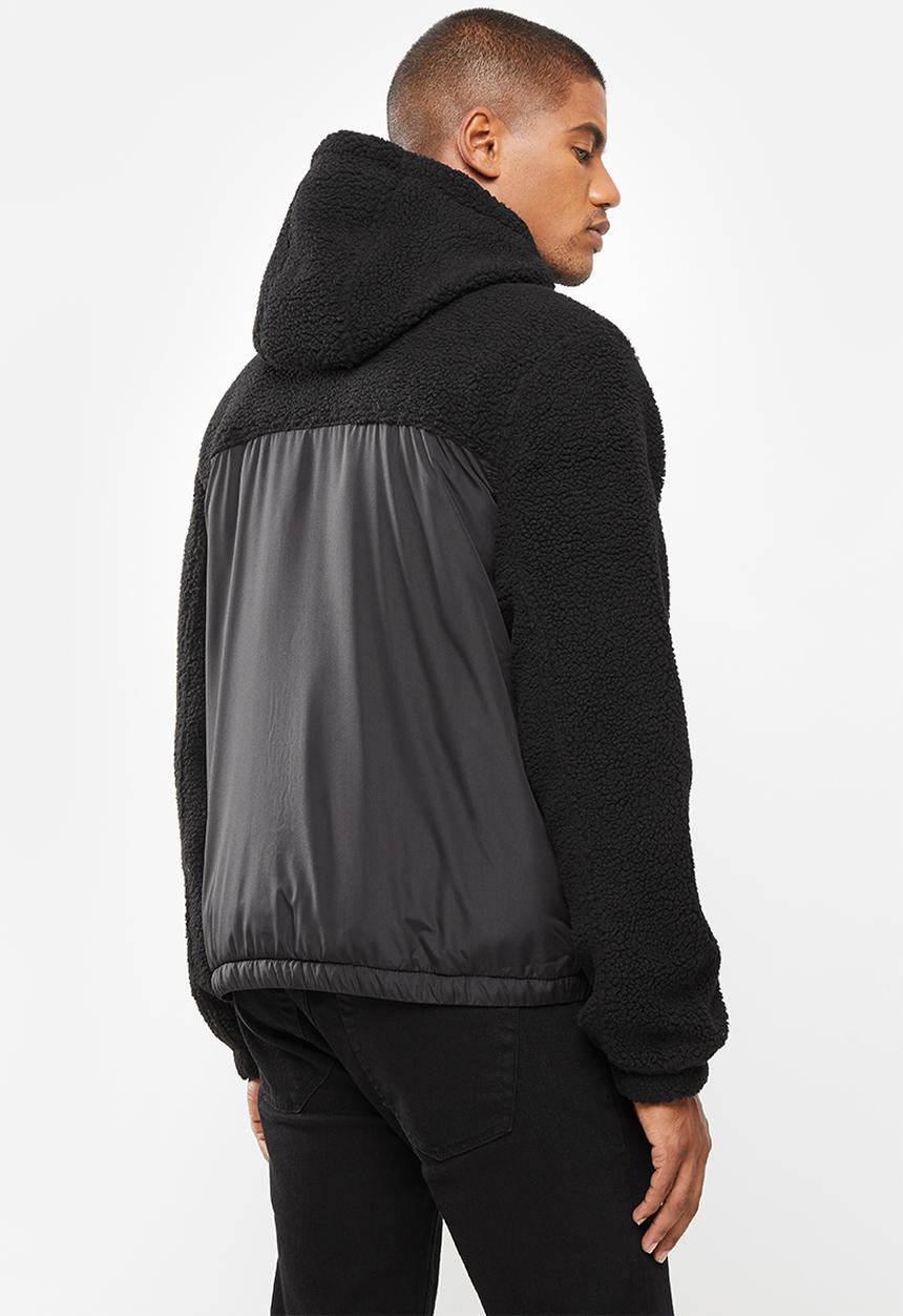 Brave Soul - Morris jacket - black