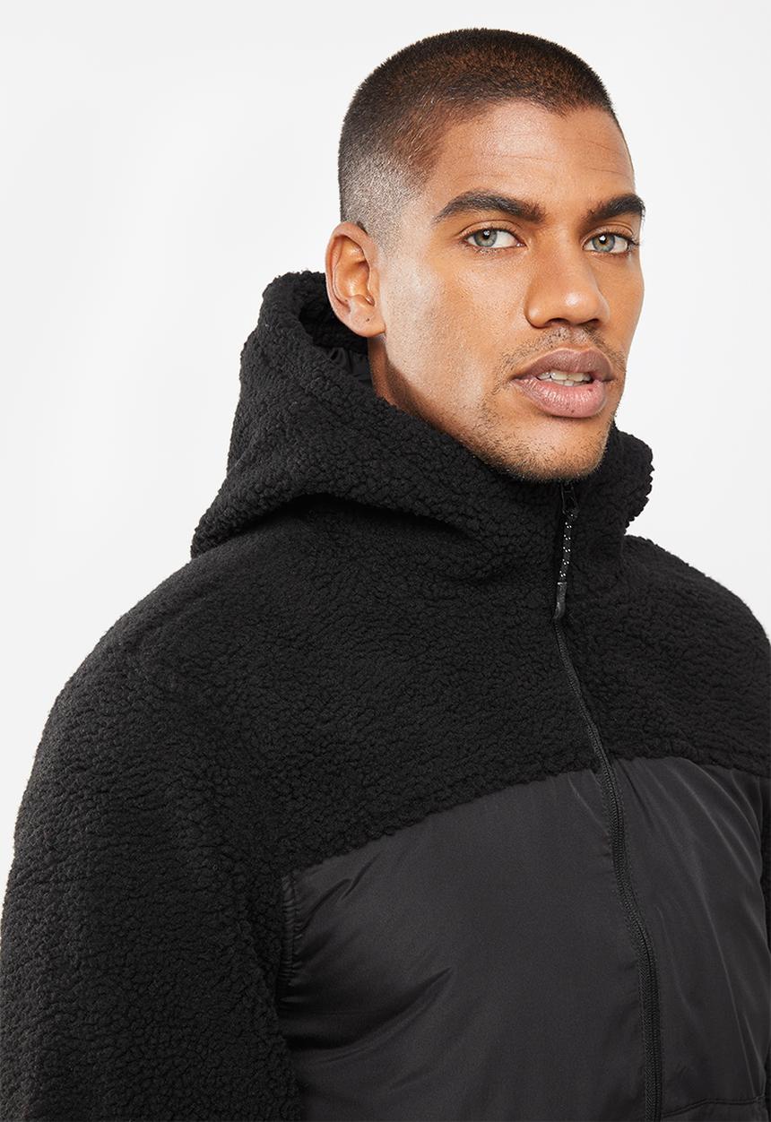 Brave Soul - Morris jacket - black