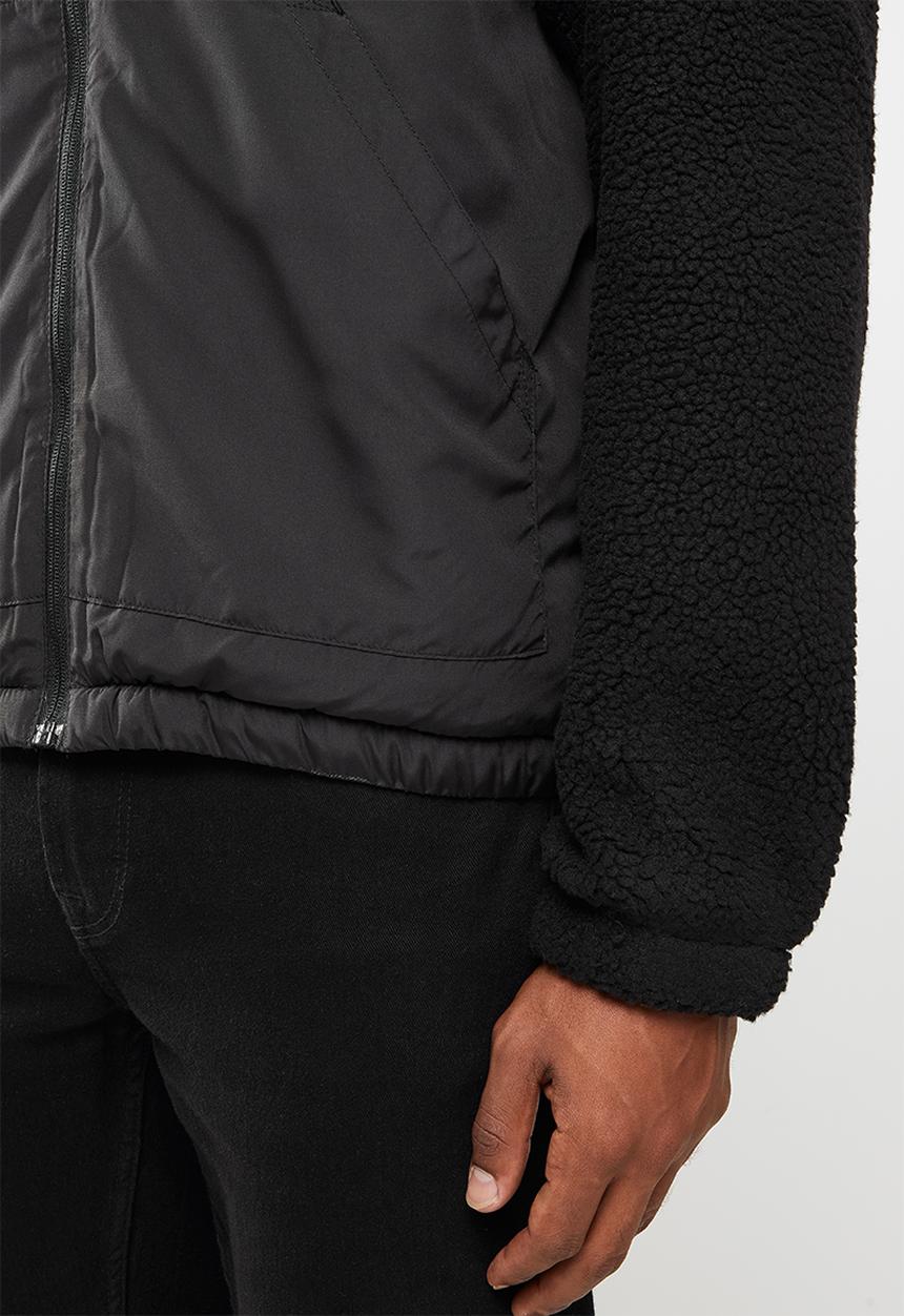 Brave Soul - Morris jacket - black