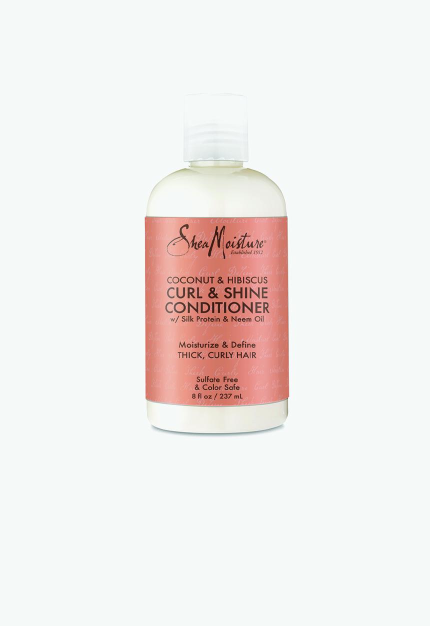 Shea Moisture - Coconut and Hibiscus Curl & Shine Conditioner