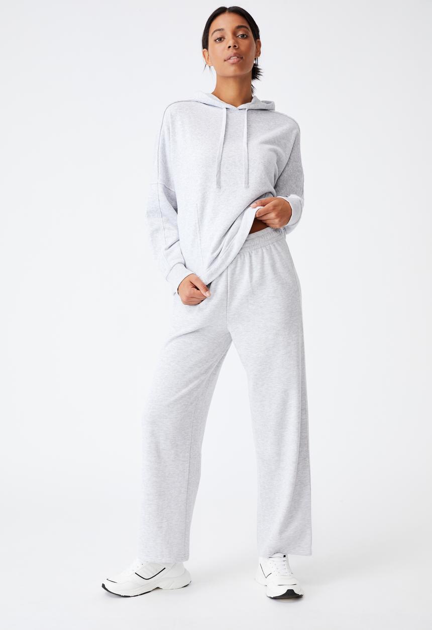 Cotton On - Lifestyle relaxed hoodie - grey marle