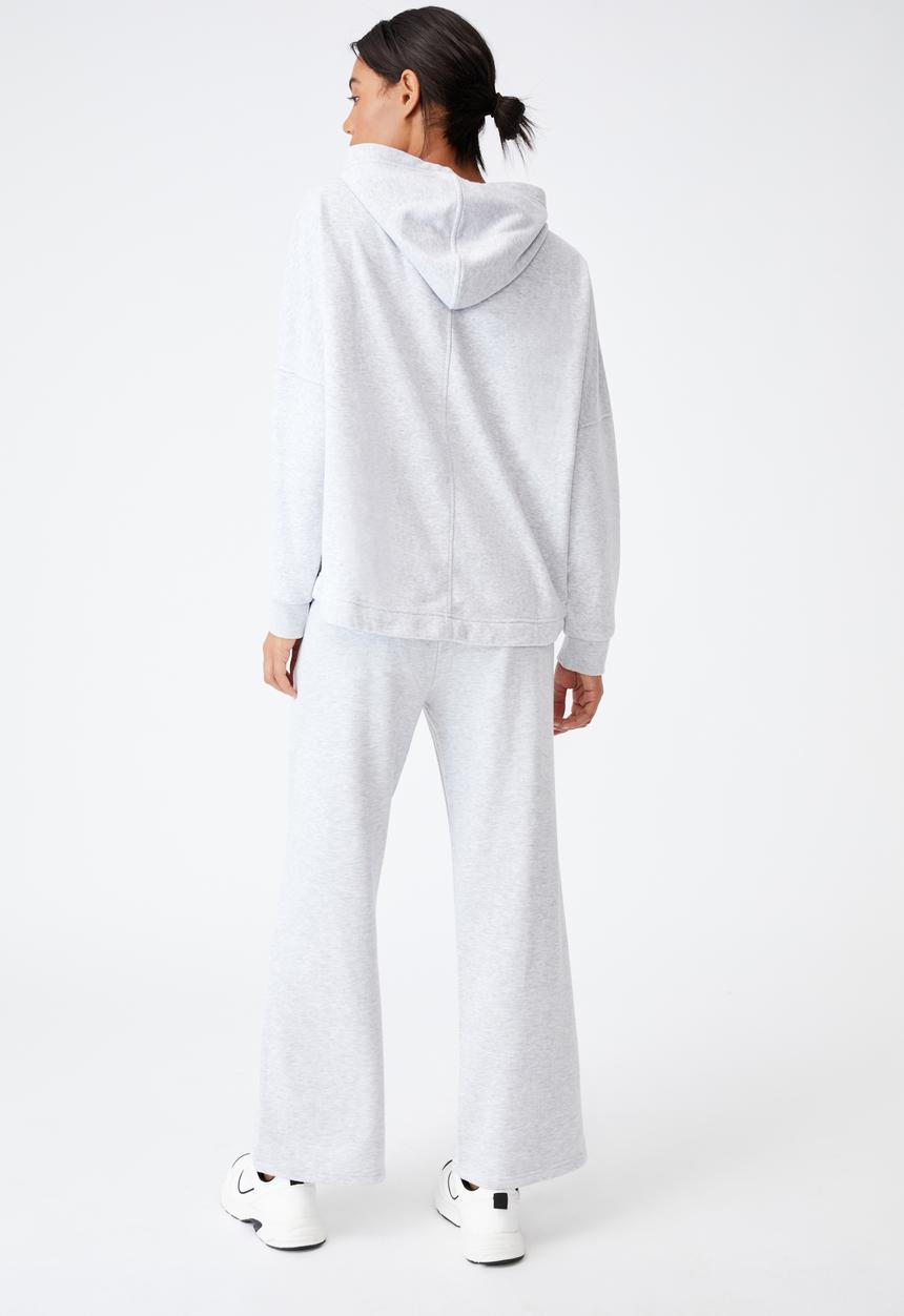 Cotton On - Lifestyle relaxed hoodie - grey marle