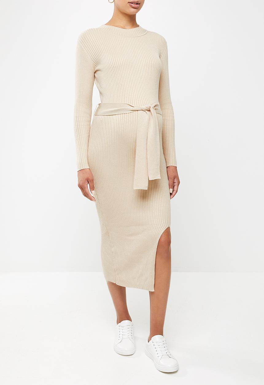 Glamorous - Maternity knitted dress - neutral