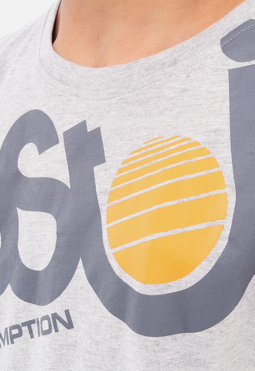 Ripstop - Plantan short sleeve tee - grey