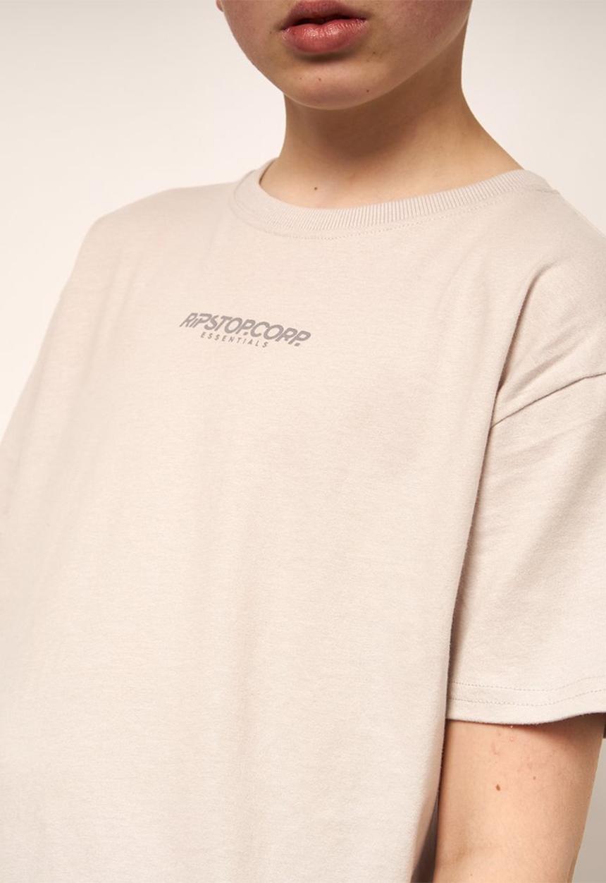 Ripstop - Tellmore tee - beige