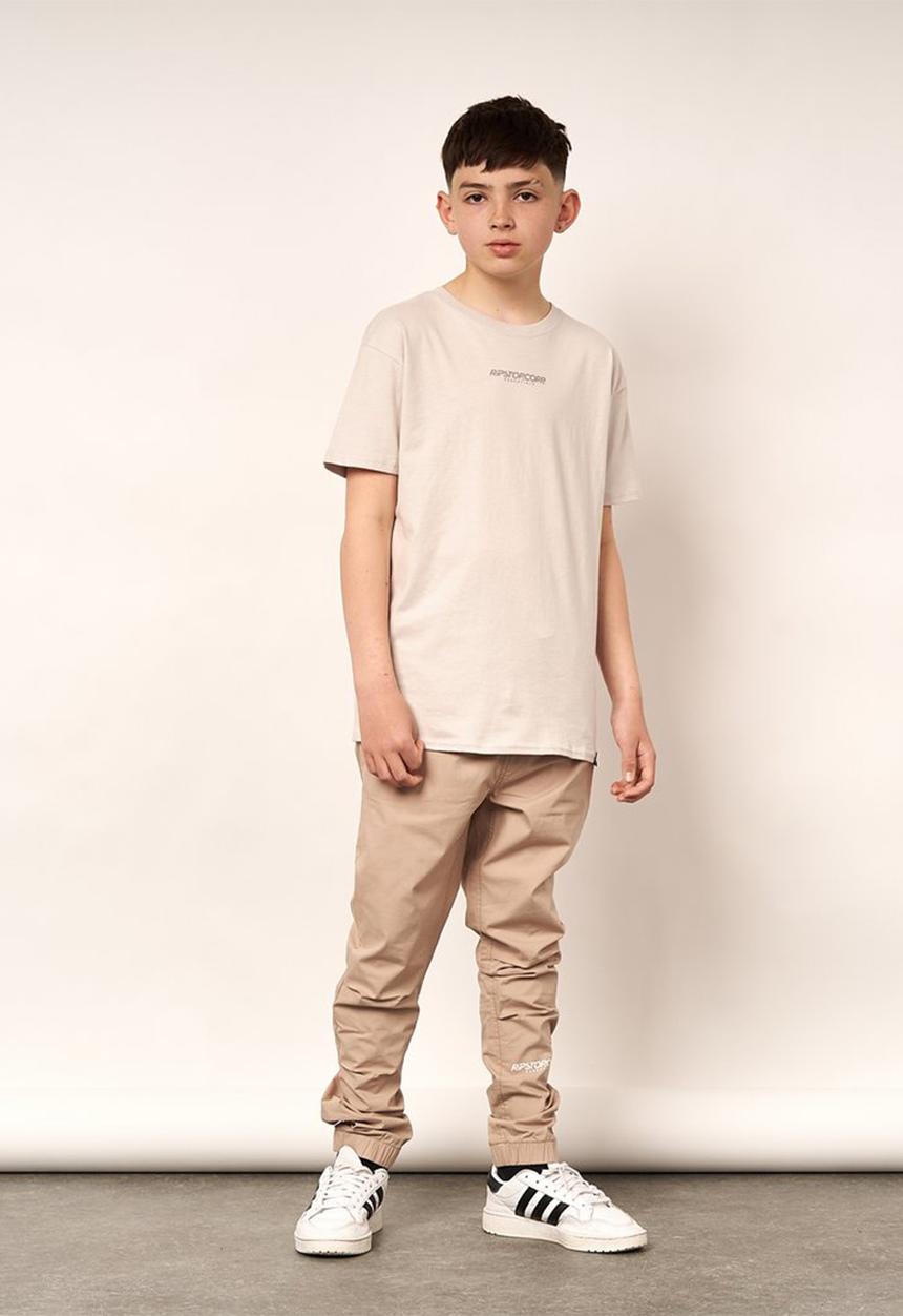 Ripstop - Tellmore tee - beige