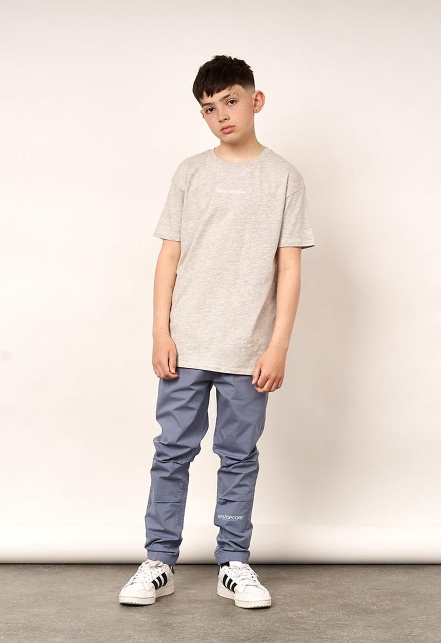 Ripstop - Tellmore tee - grey