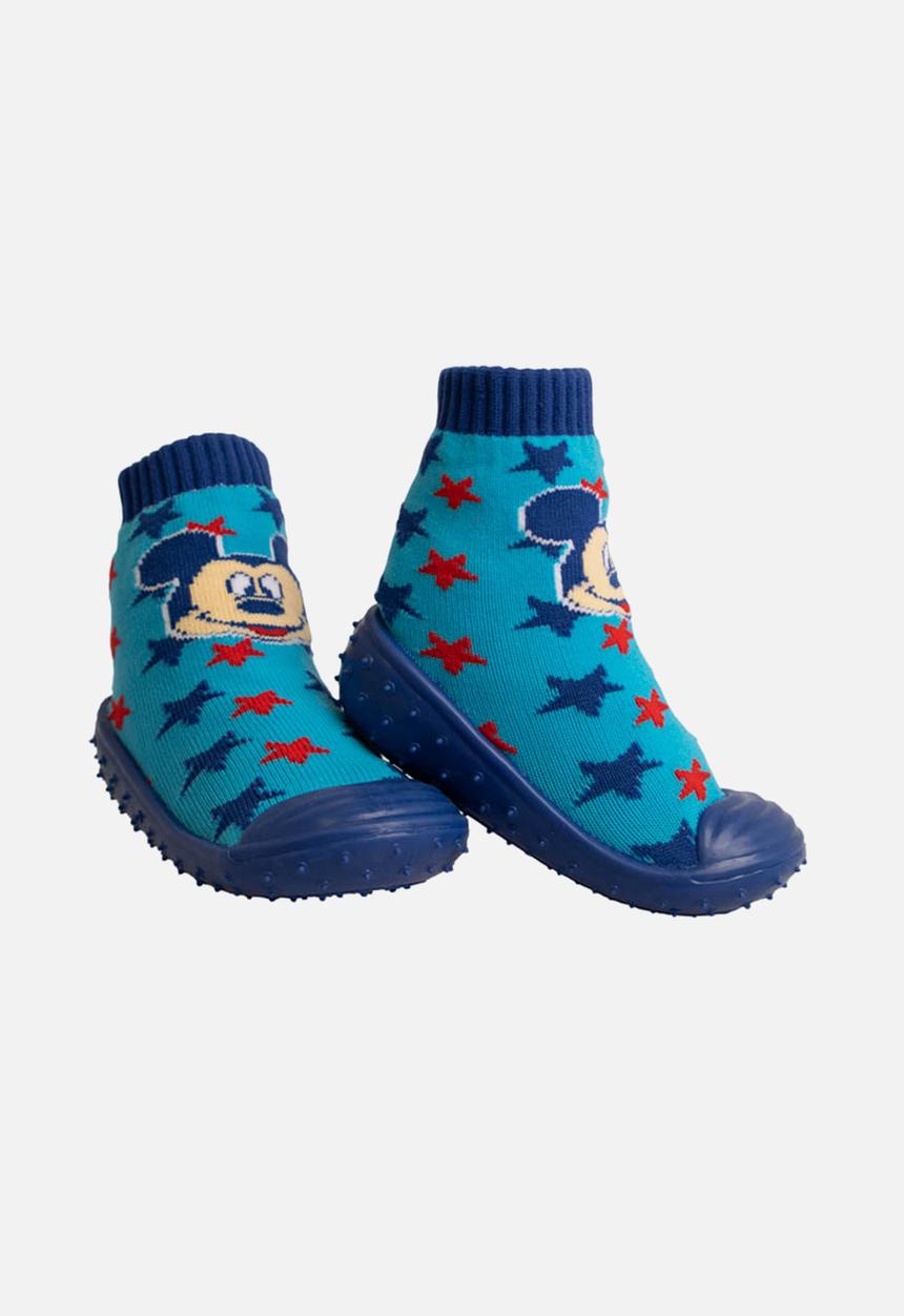 Character Group - Mickey mouse rubber socks - blue