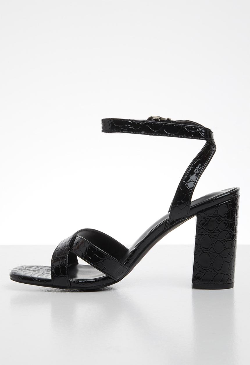 Superbalist - Fenne block heel - black