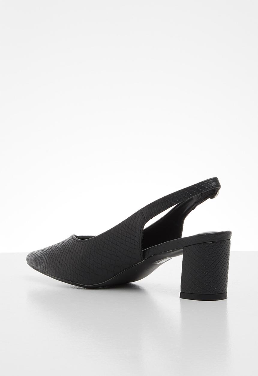 Superbalist - Gene block heel - black