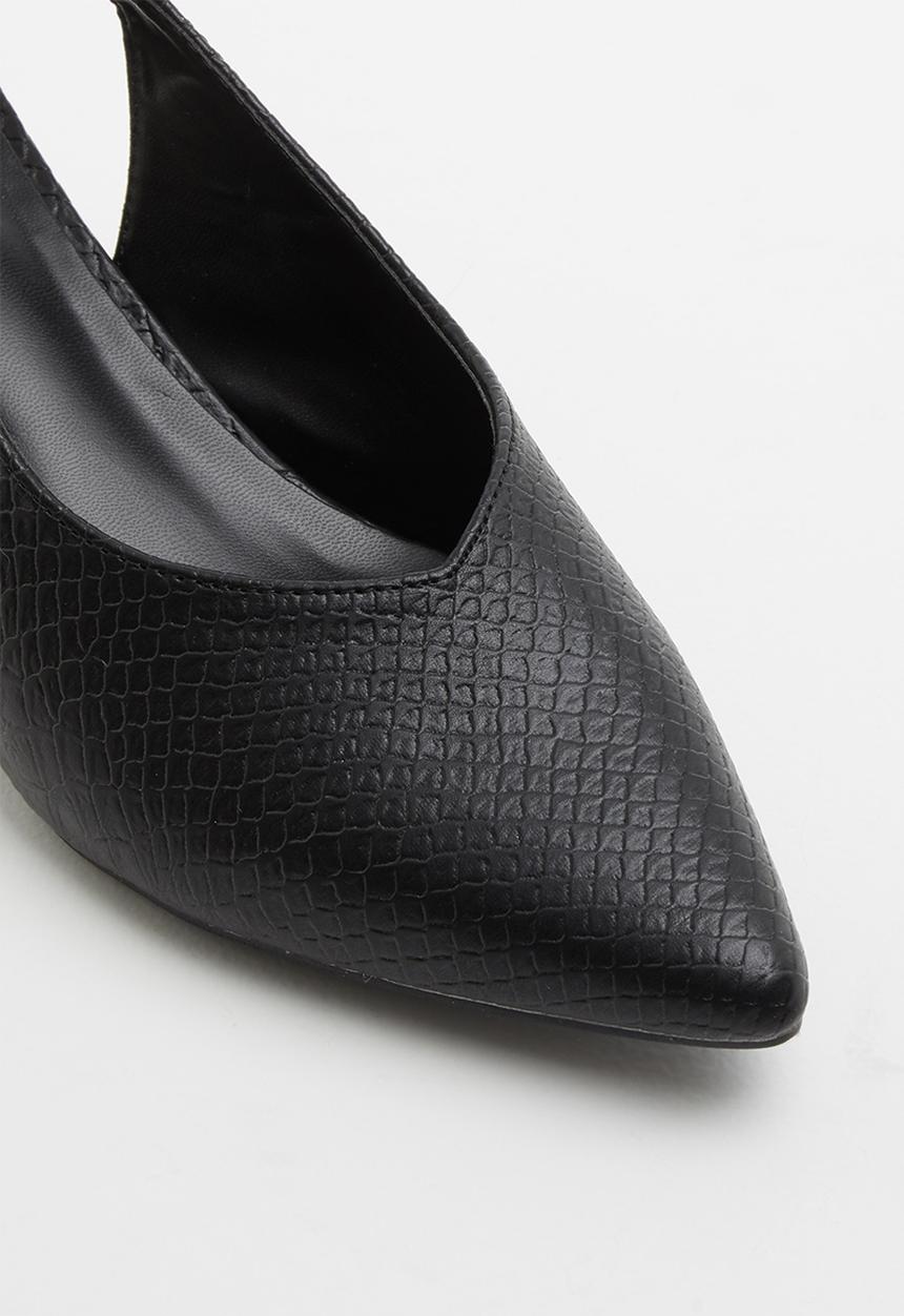 Superbalist - Gene block heel - black