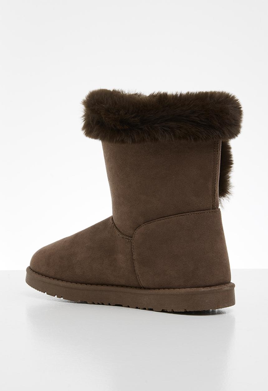 Superbalist - Casey slipper - brown