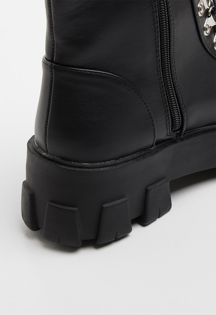 Superbalist - Sharr lace-up boot - black
