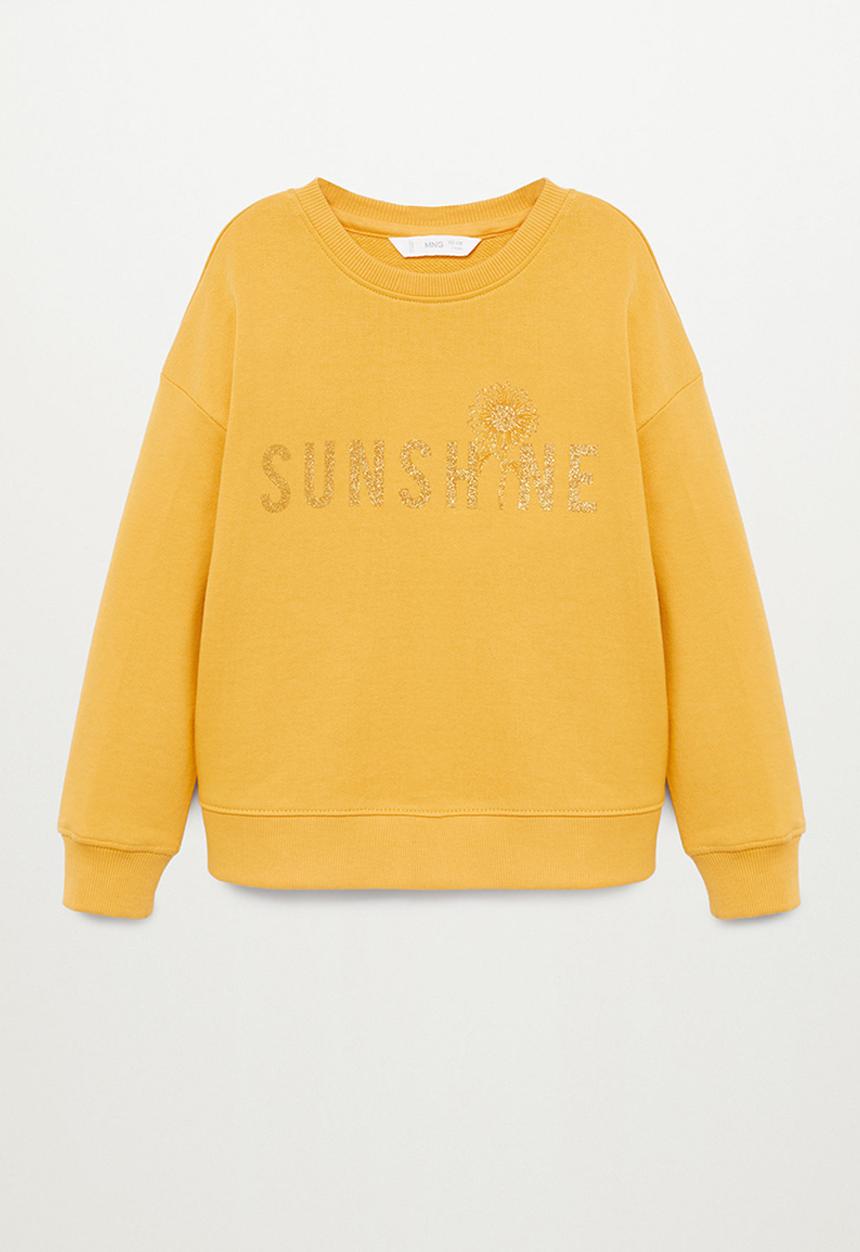 MANGO - Dublini sweatshirt - yellow