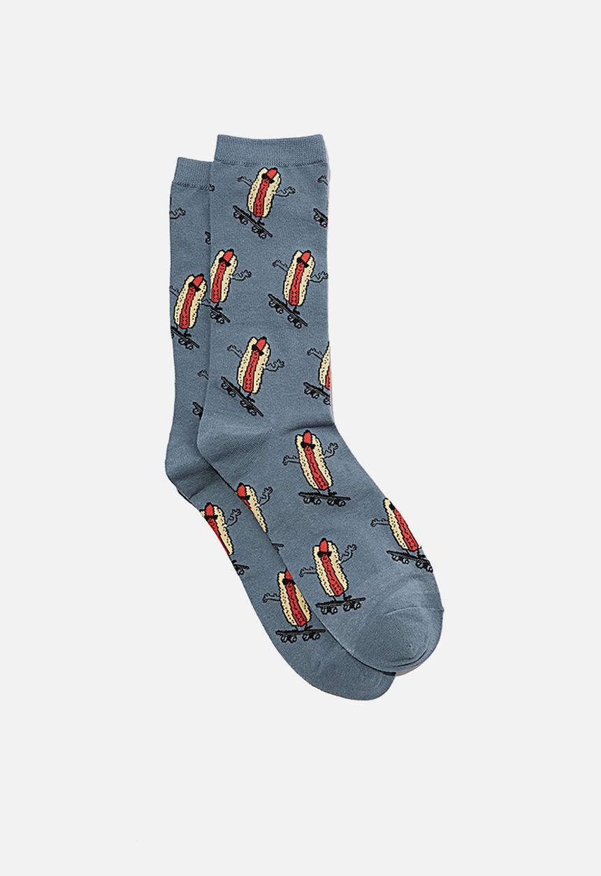 Typo - Mens novelty socks - blue