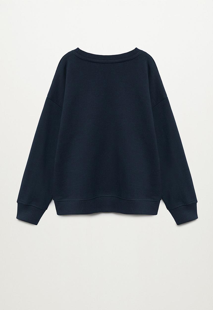 MANGO - Dublini sweatshirt - navy