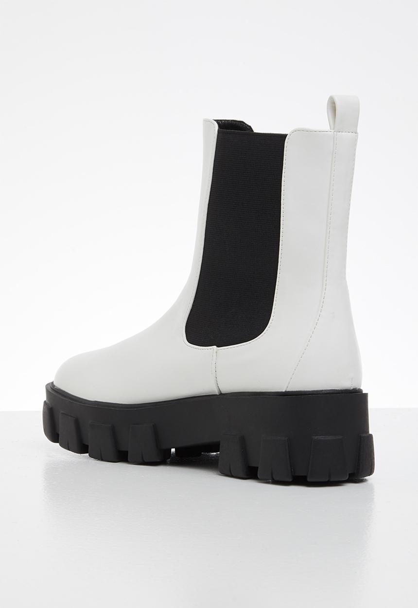Superbalist - Ayaz chelsea boot - white