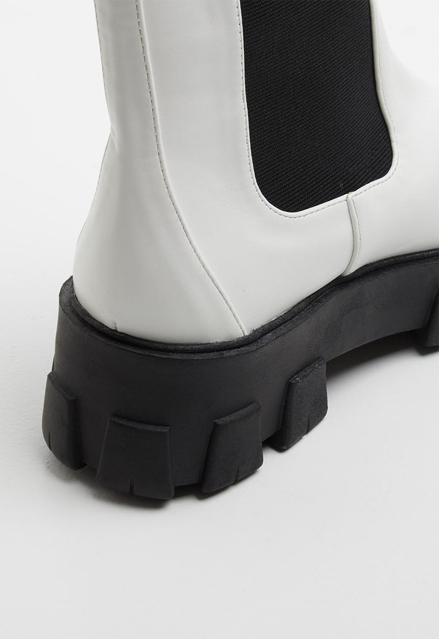 Superbalist - Ayaz chelsea boot - white