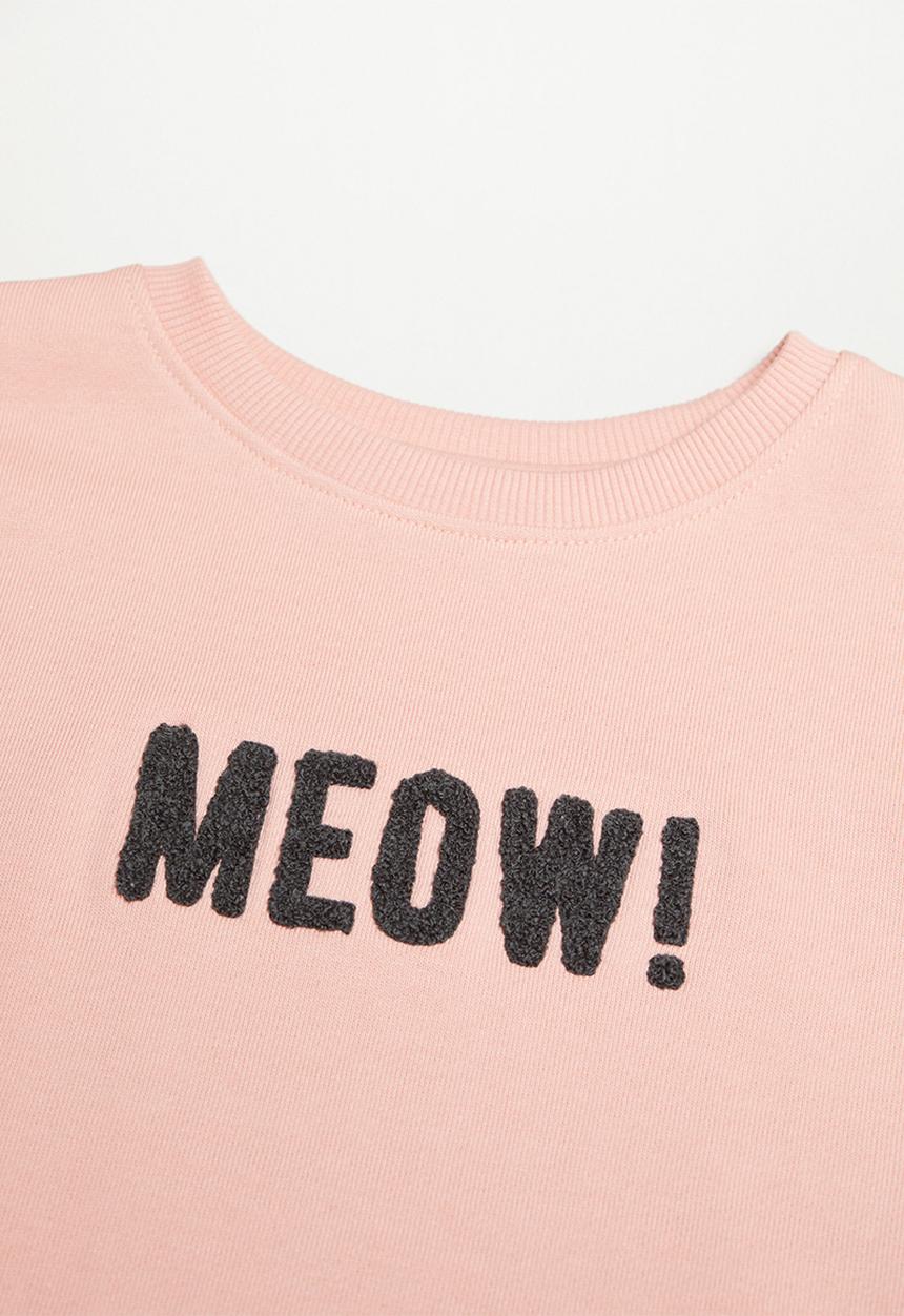 MANGO - Dublini sweatshirt - pastel pink