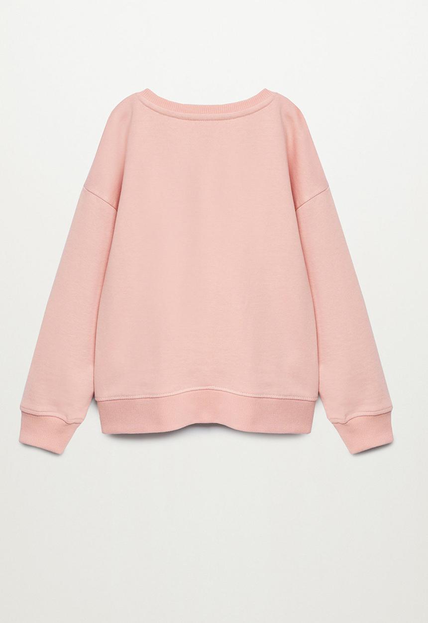 MANGO - Dublini sweatshirt - pastel pink