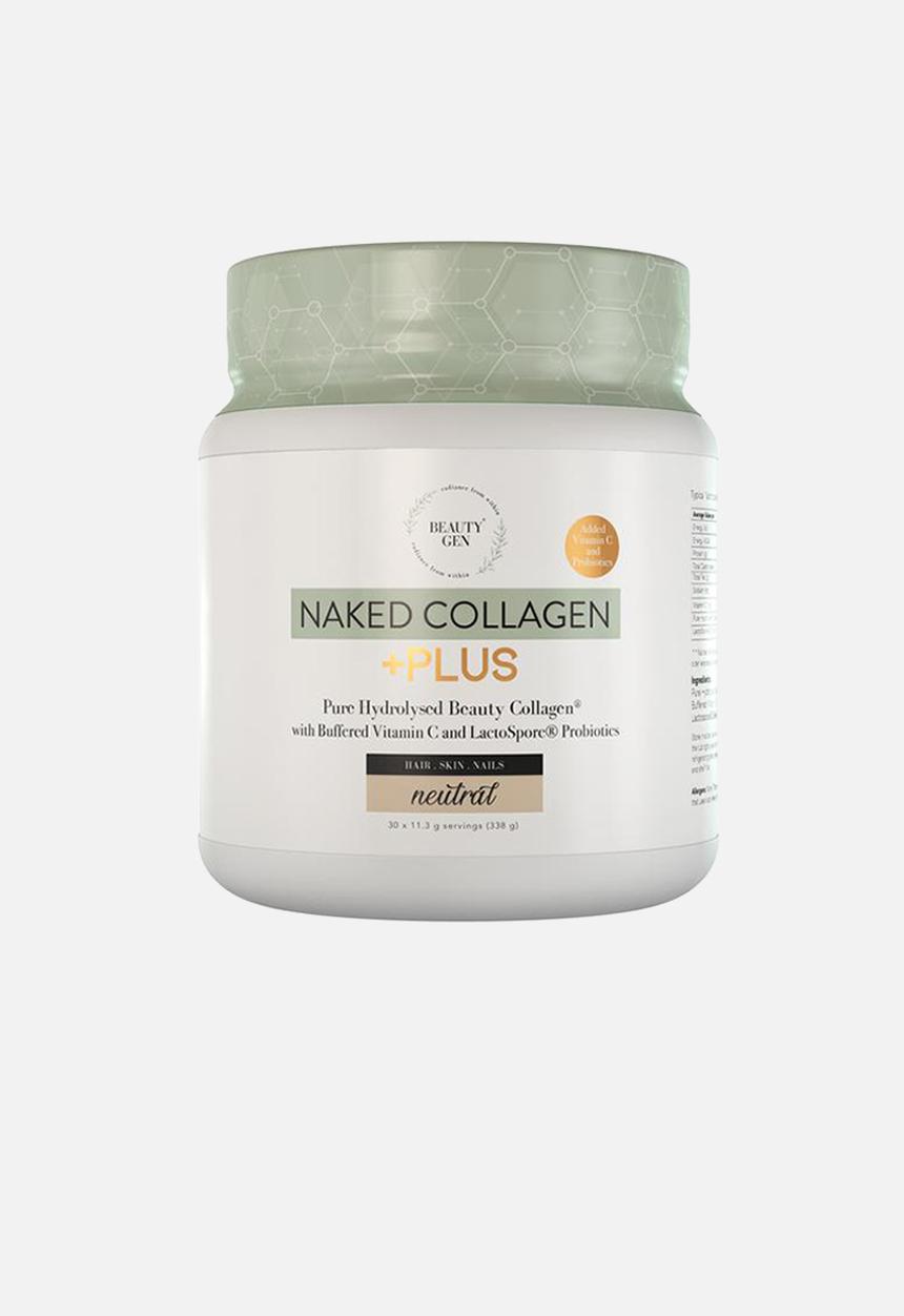BEAUTY GEN - Naked Collagen + Plus