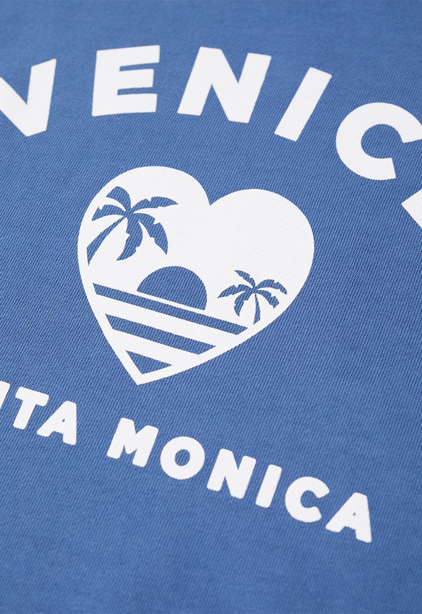 MANGO - Venice sweatshirt - blue