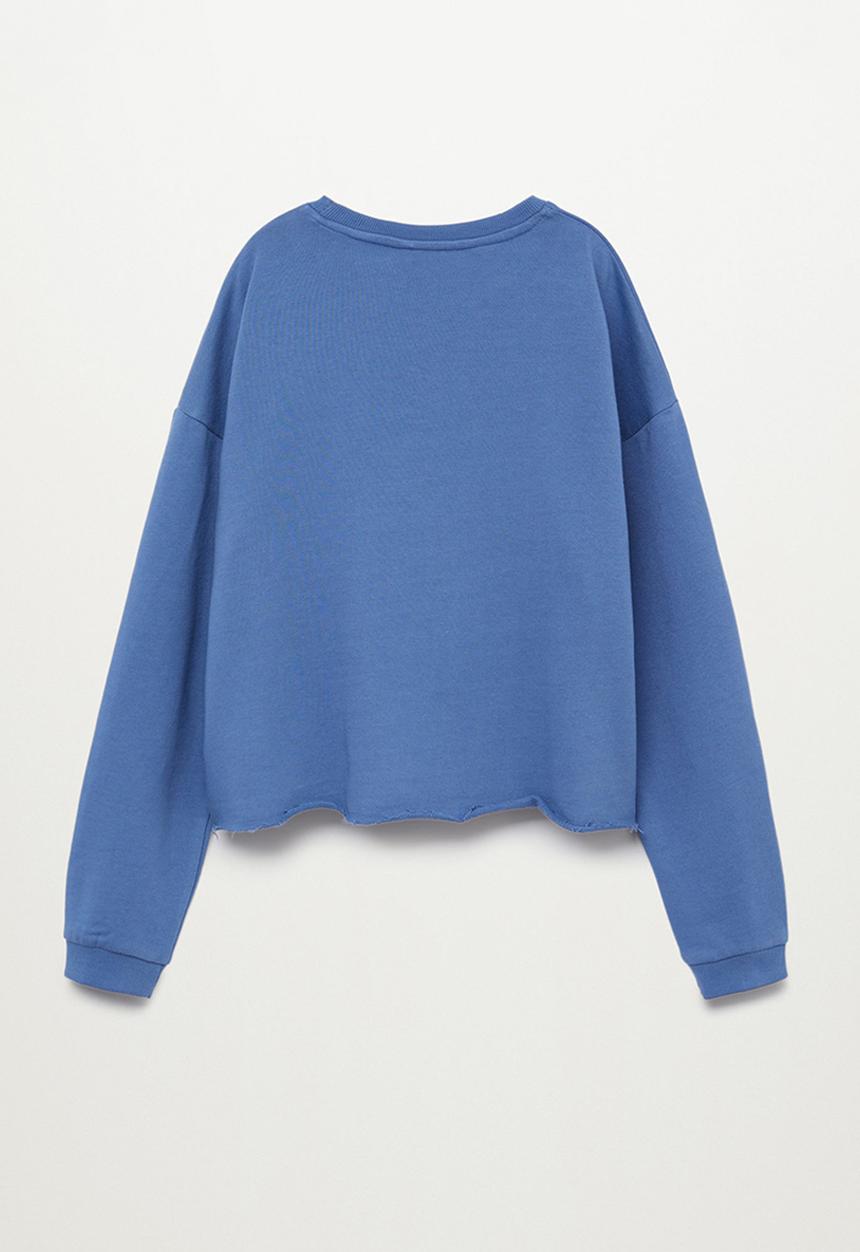 MANGO - Venice sweatshirt - blue