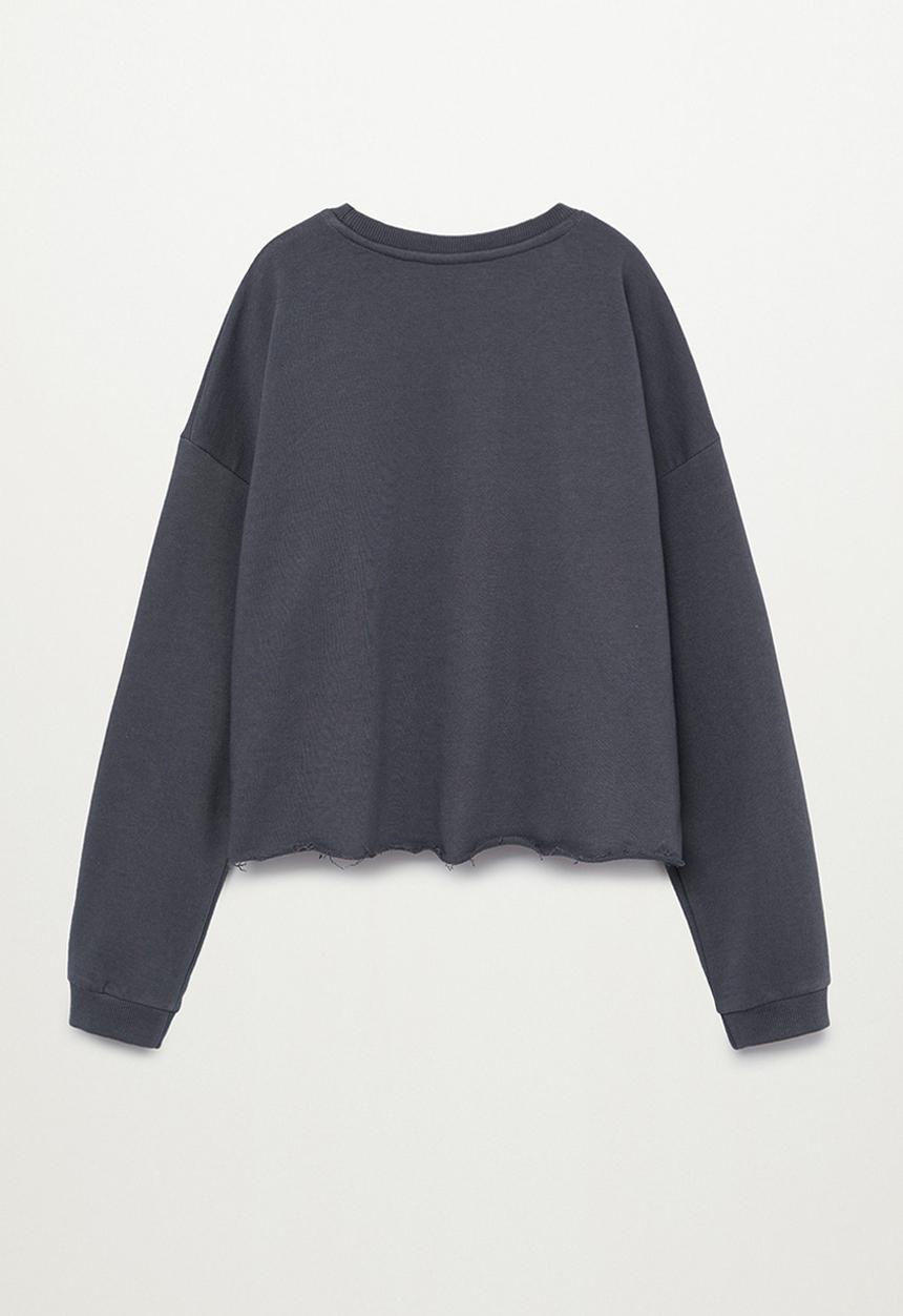 MANGO - Venice sweatshirt - charcoal