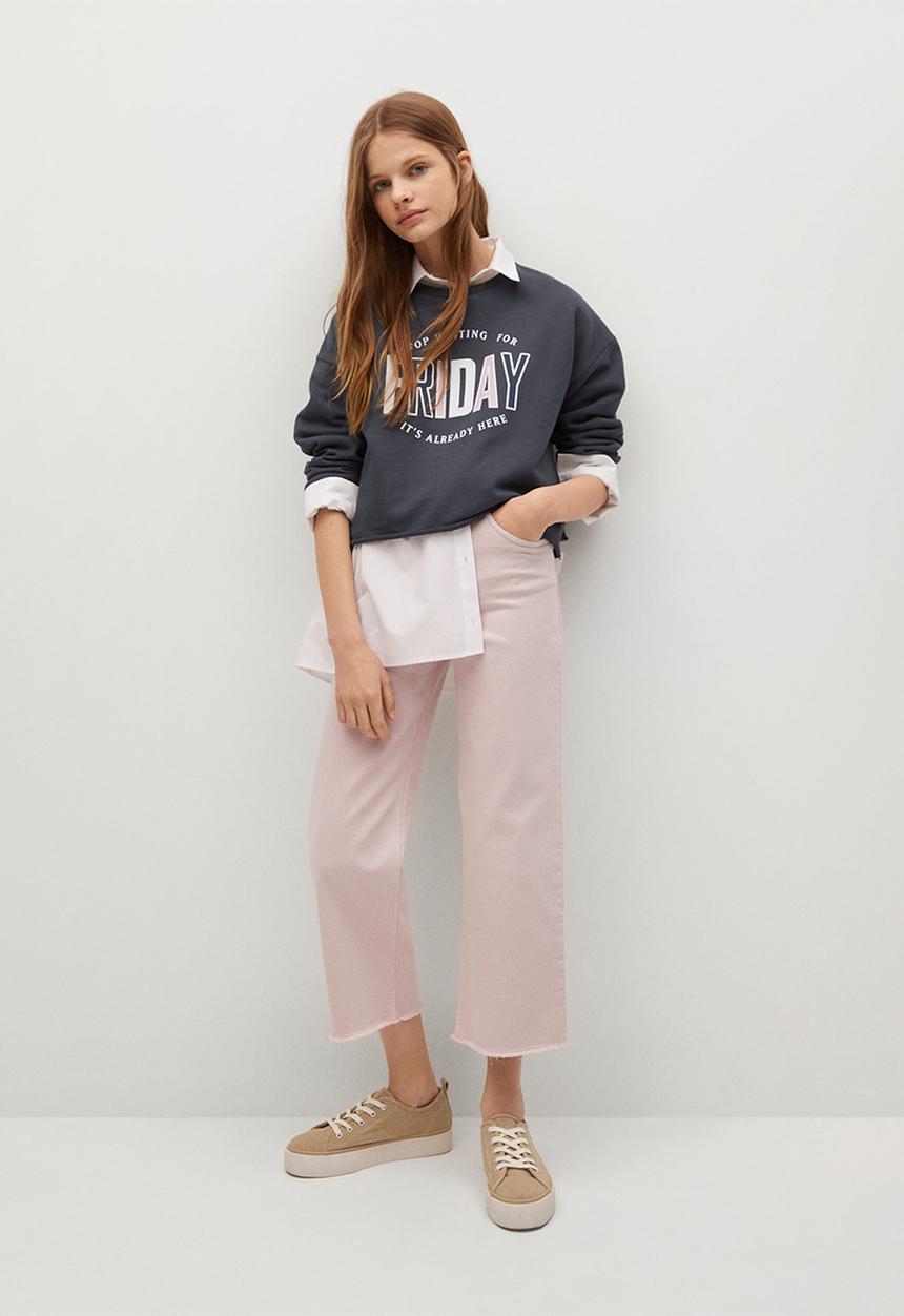 MANGO - Venice sweatshirt - charcoal