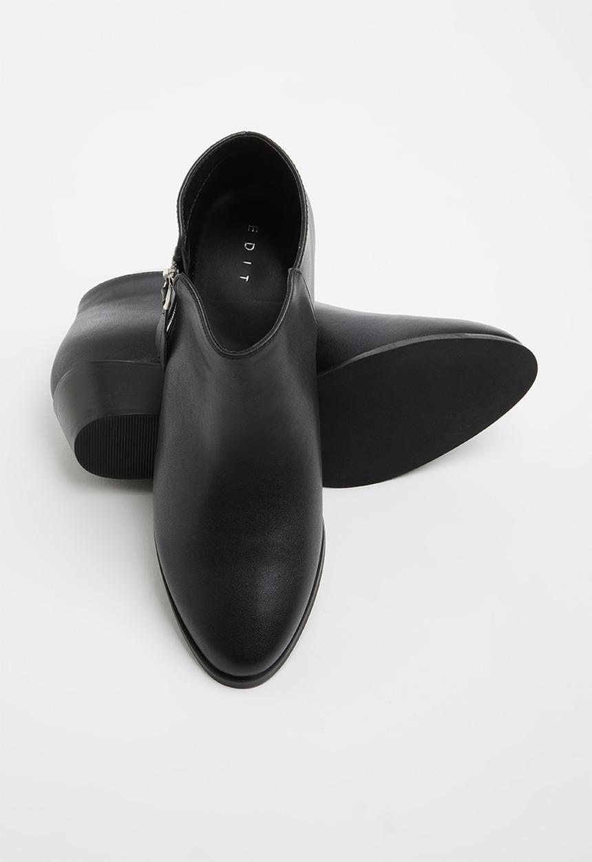 edit - Candine ankle boot - black