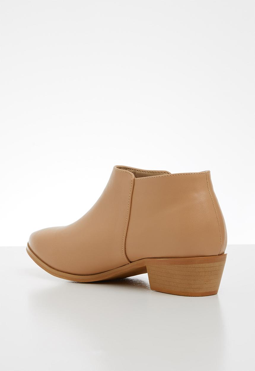 edit - Candine ankle boot - natural