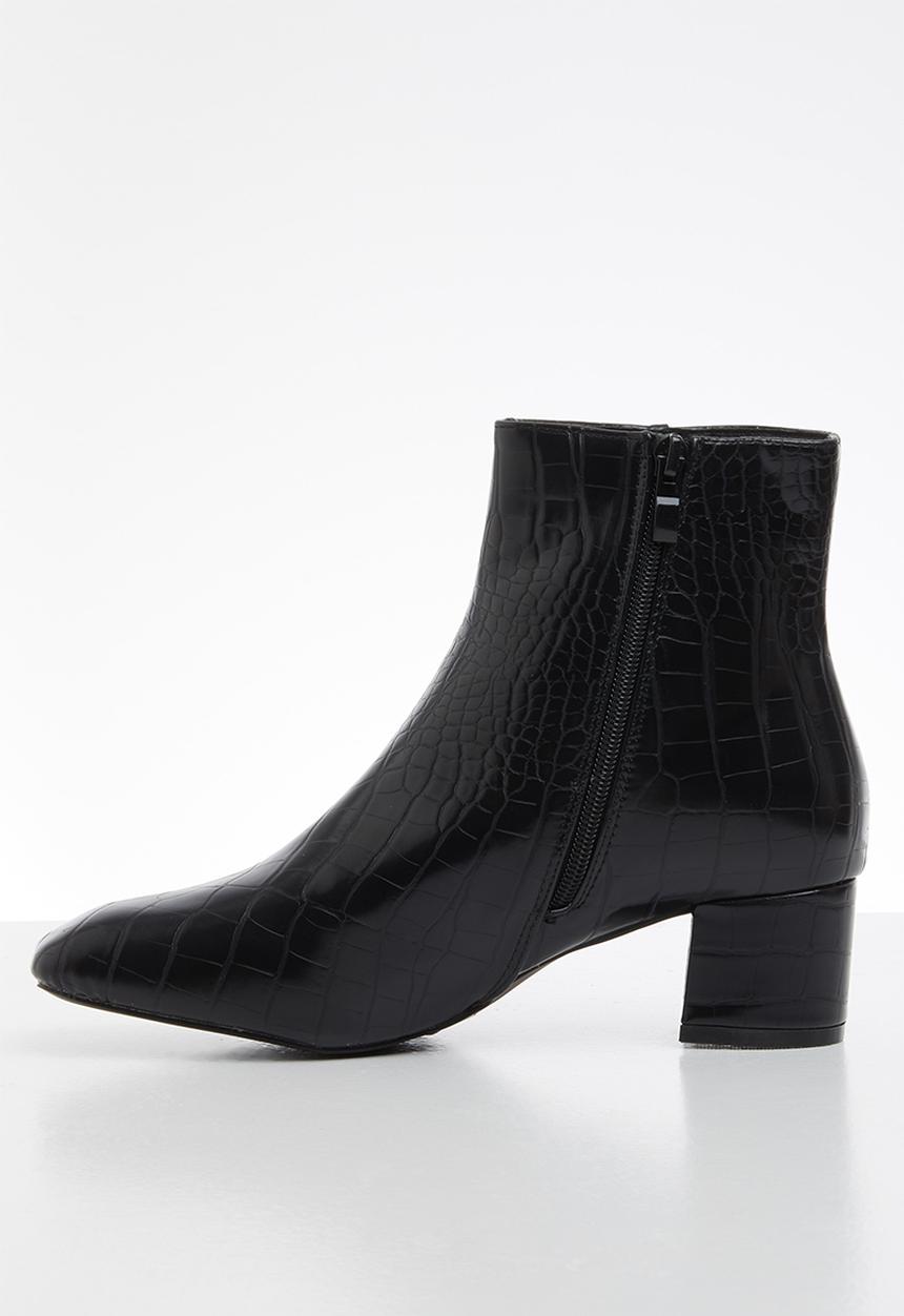 Superbalist - Khanyie ankle boot - black