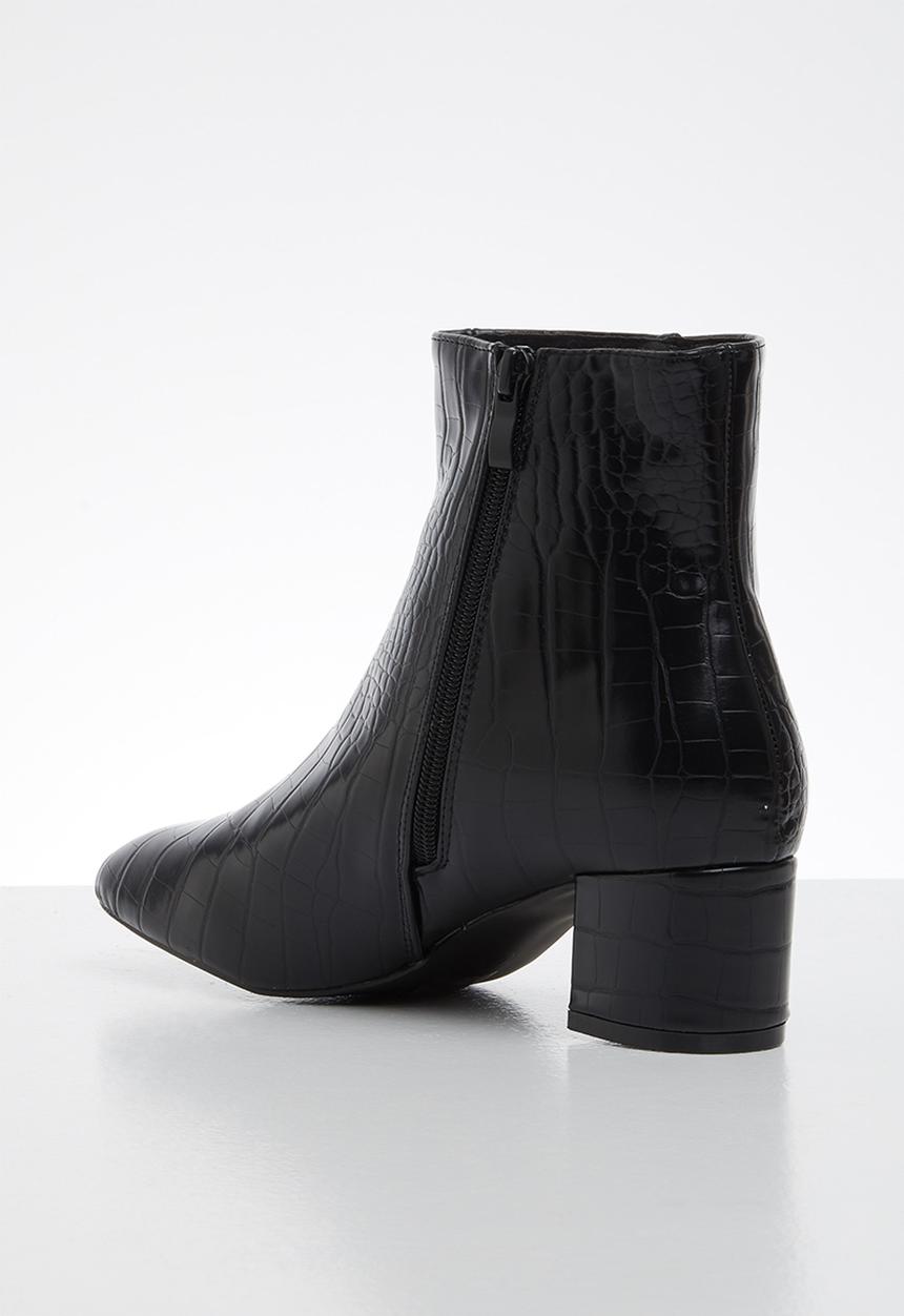 Superbalist - Khanyie ankle boot - black