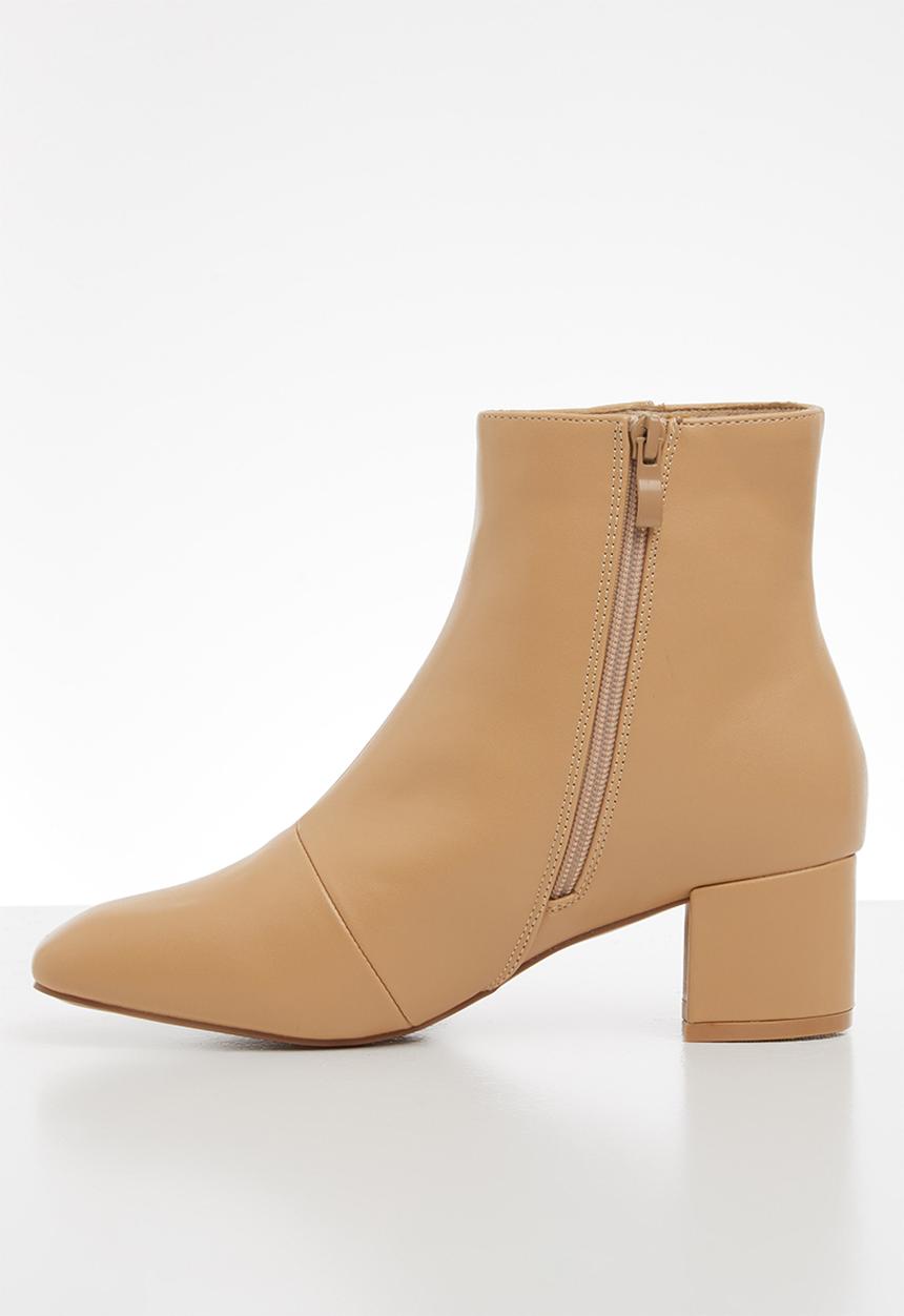 edit - Lundin ankle  boot - natural