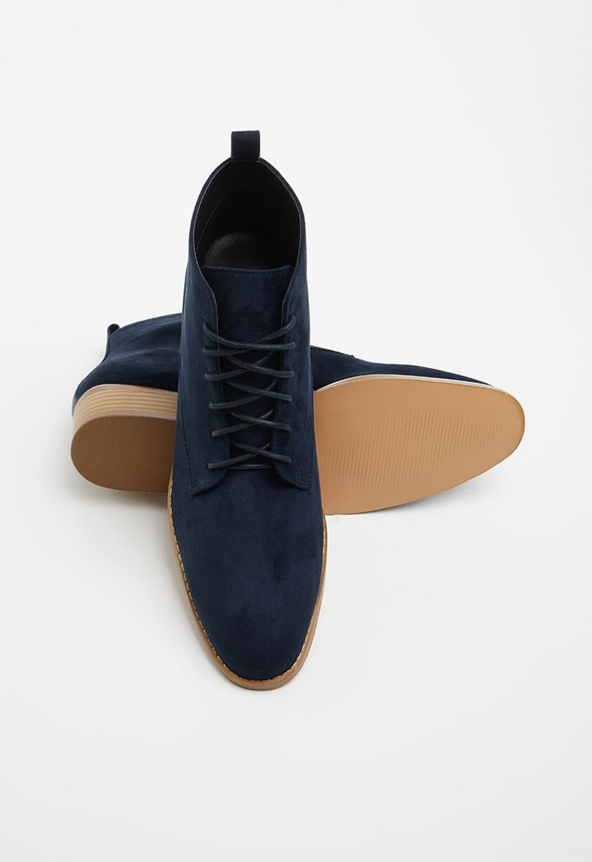 edit - Nandie lace-up boot - navy