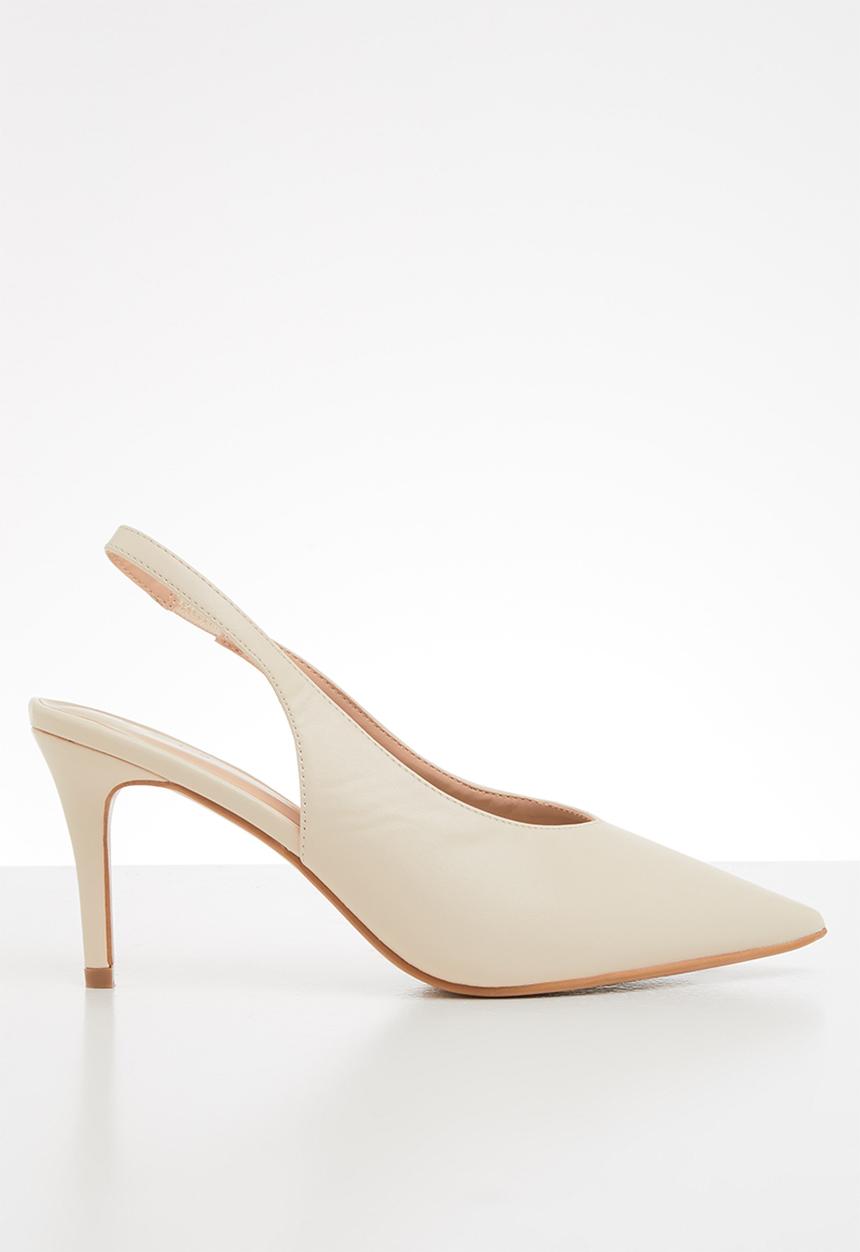 edit - Azal stiletto heel - natural