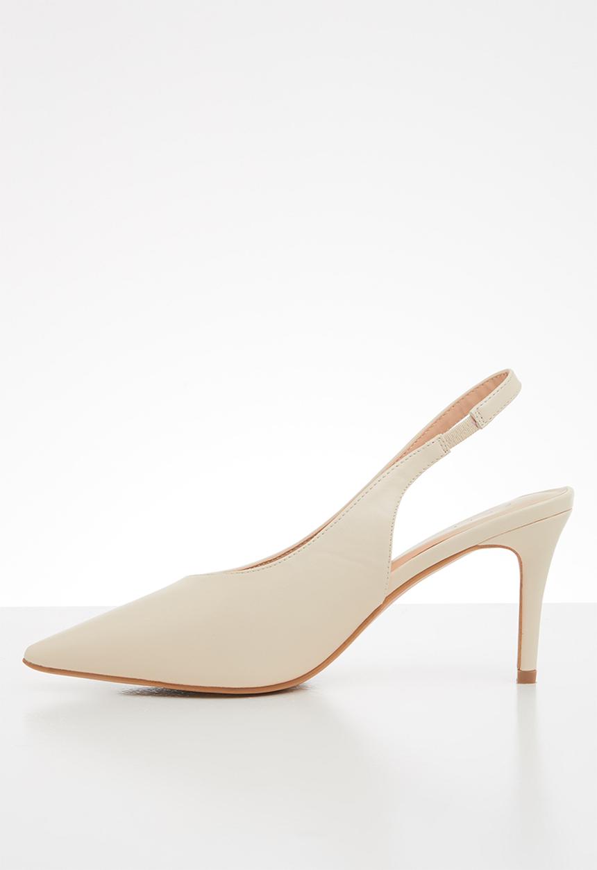 edit - Azal stiletto heel - natural