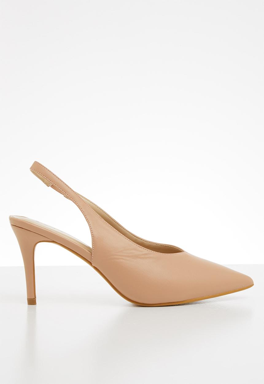 edit - Azal stiletto heel - natural