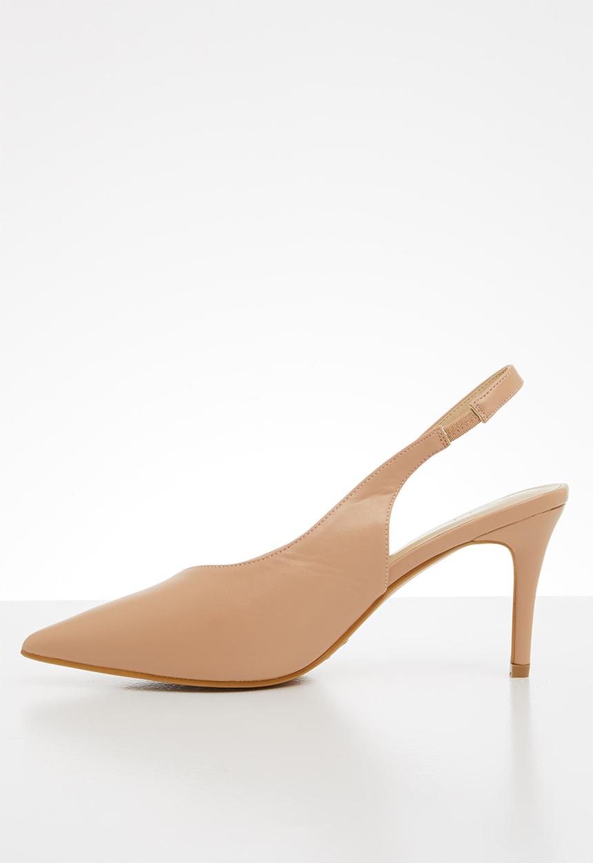 edit - Azal stiletto heel - natural