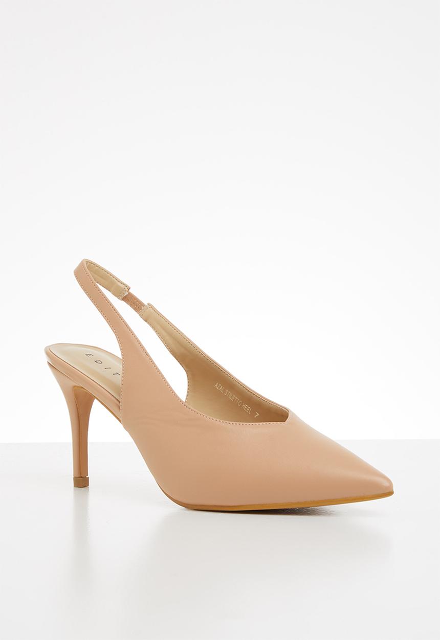 edit - Azal stiletto heel - natural