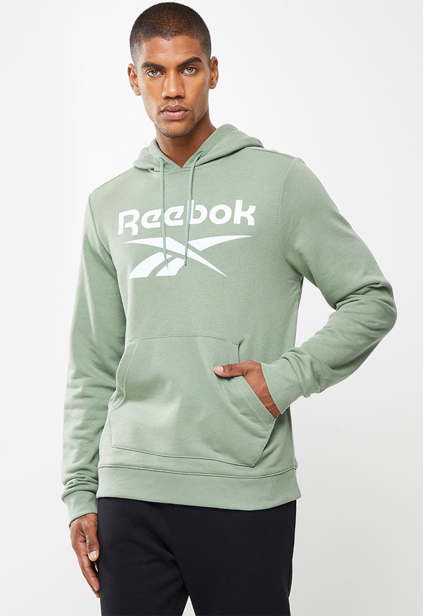 Reebok - Ri ft oth bl hoodie sweatshirts - light green