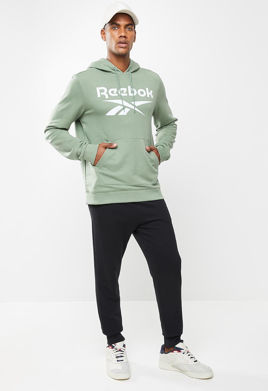 Reebok - Ri ft oth bl hoodie sweatshirts - light green