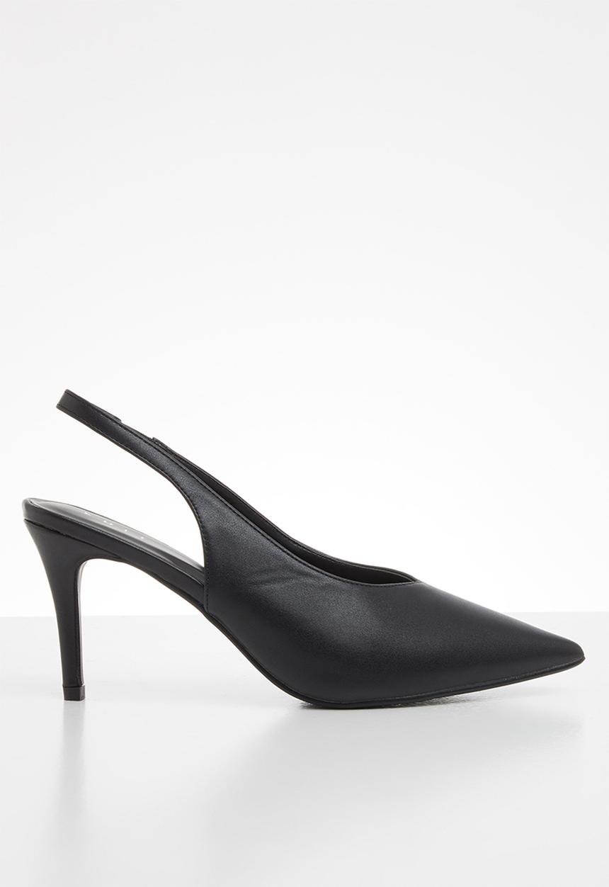 edit - Azal stiletto heel - black