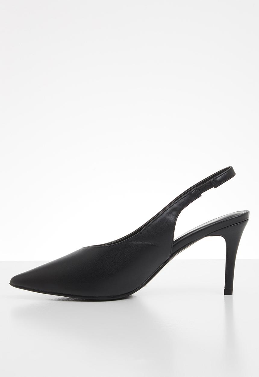 edit - Azal stiletto heel - black