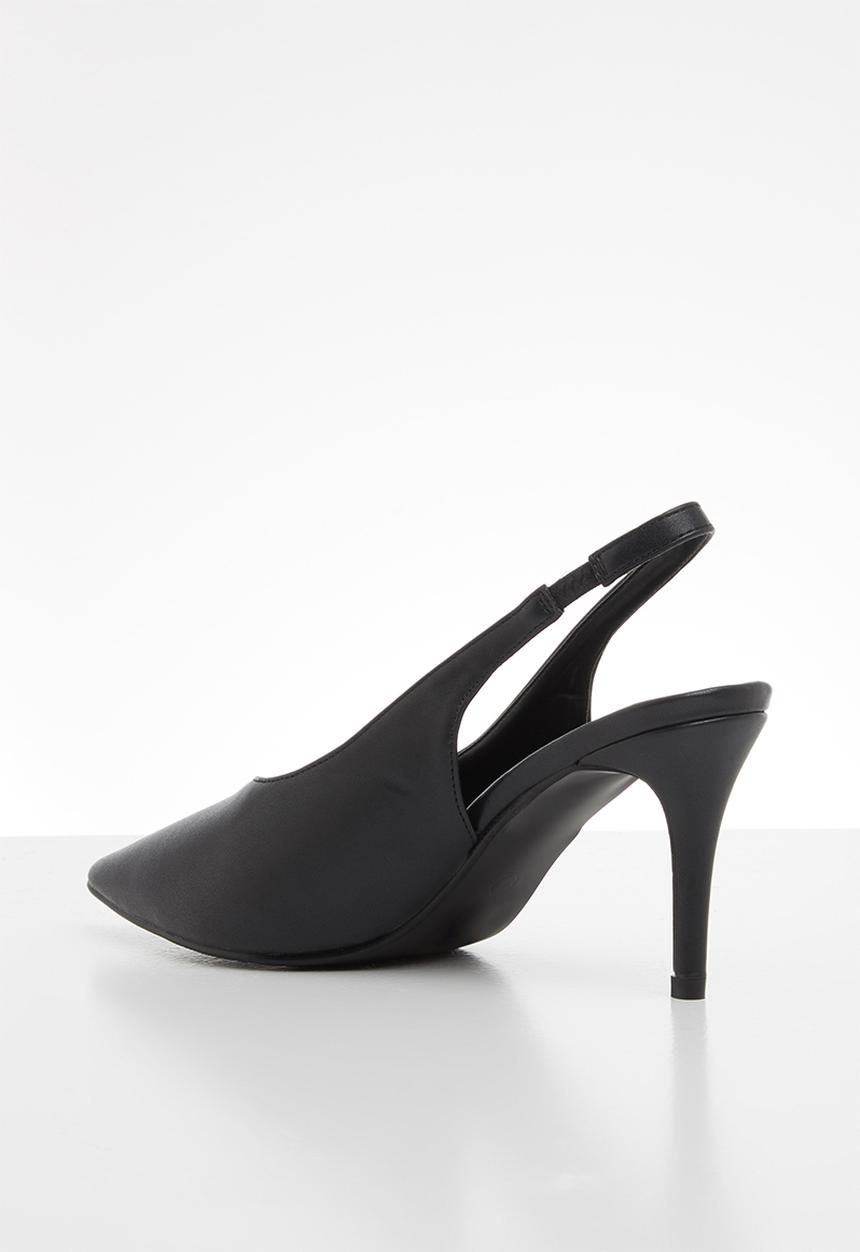 edit - Azal stiletto heel - black