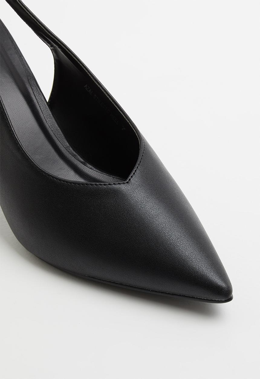 edit - Azal stiletto heel - black