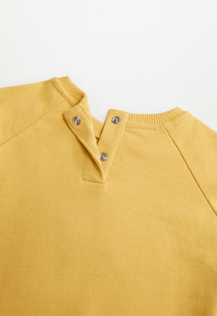 MANGO - Mires8 sweatshirt - yellow