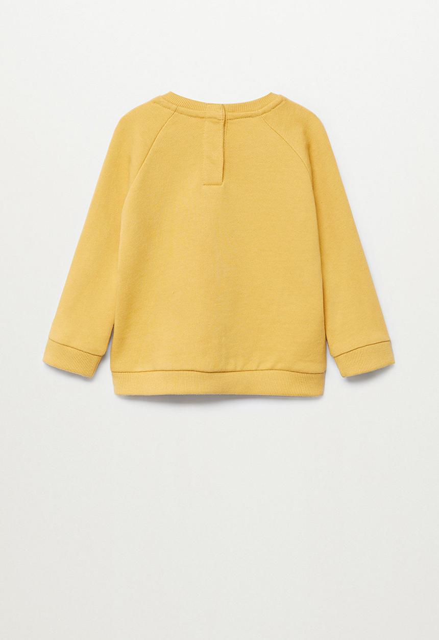 MANGO - Mires8 sweatshirt - yellow